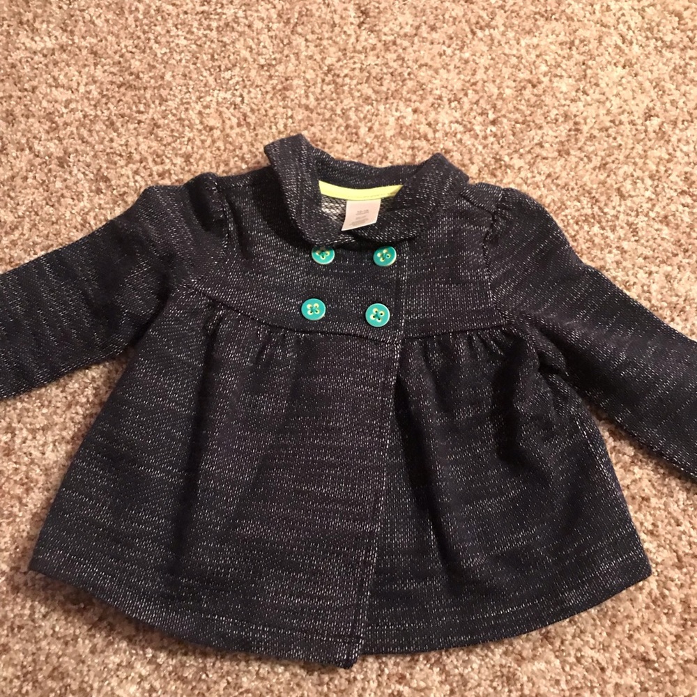 Gymboree peacoat NWOT